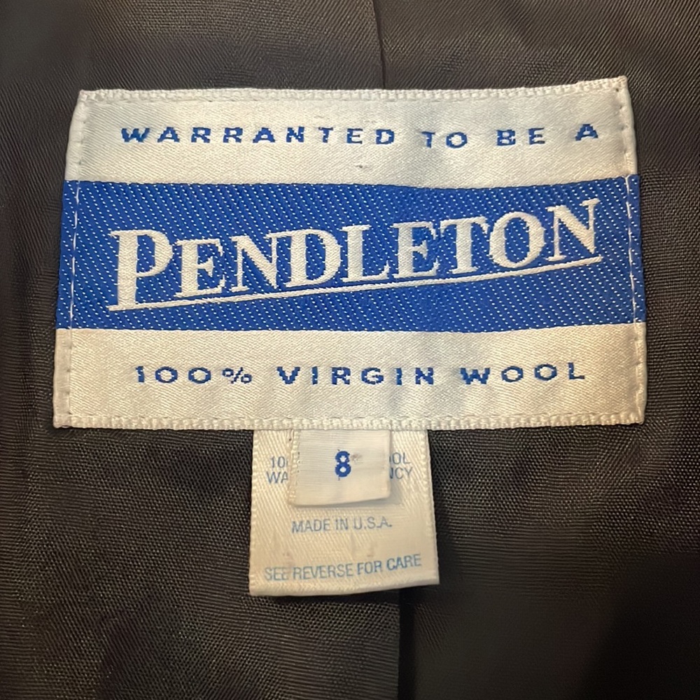 Pendleton coat - Picture 4 of 5